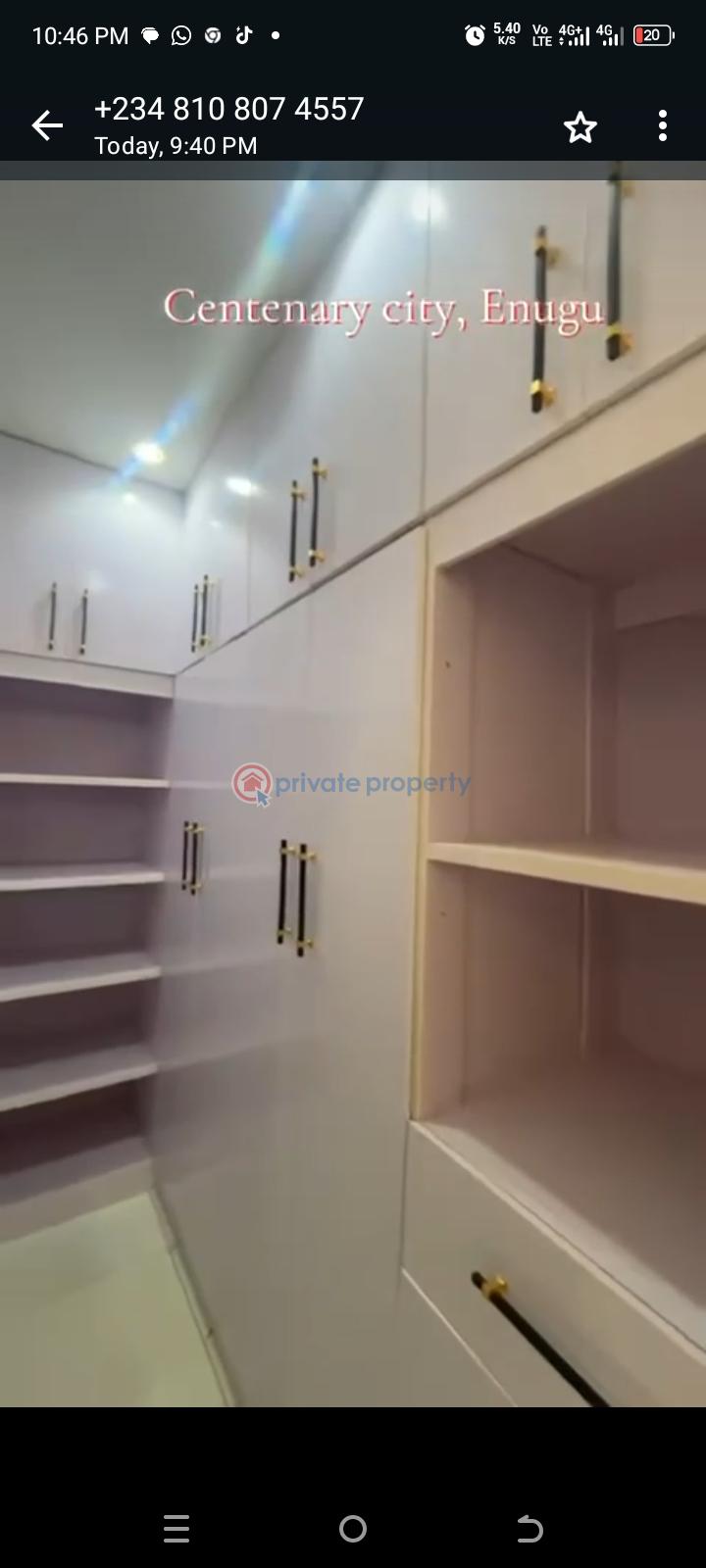 4 bedroom duplex with bq @ centenary enugu - 15 4 bedroom Duplex For Sale Centanary Enugu Enugu Area  - 15
