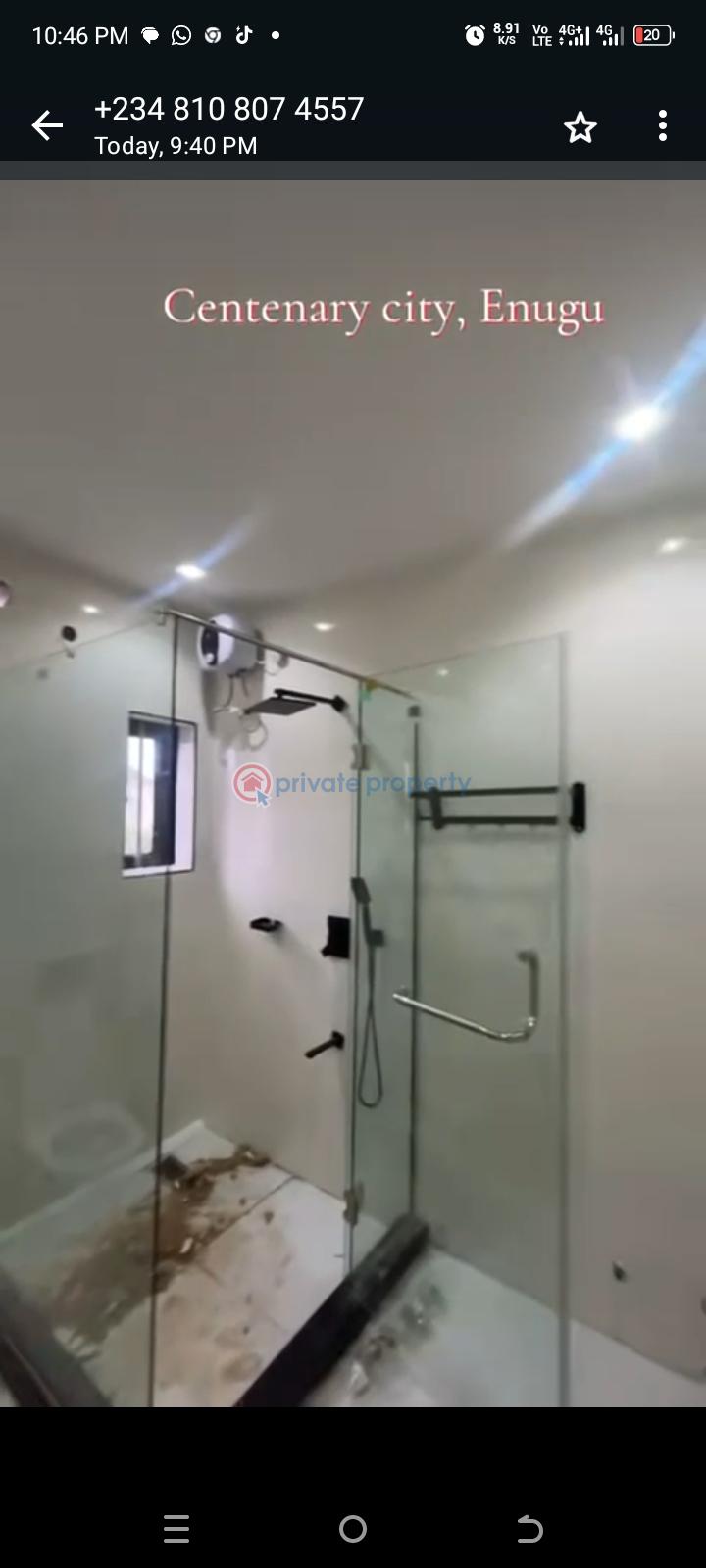 4 bedroom duplex with bq @ centenary enugu - 16 4 bedroom Duplex For Sale Centanary Enugu Enugu Area  - 16