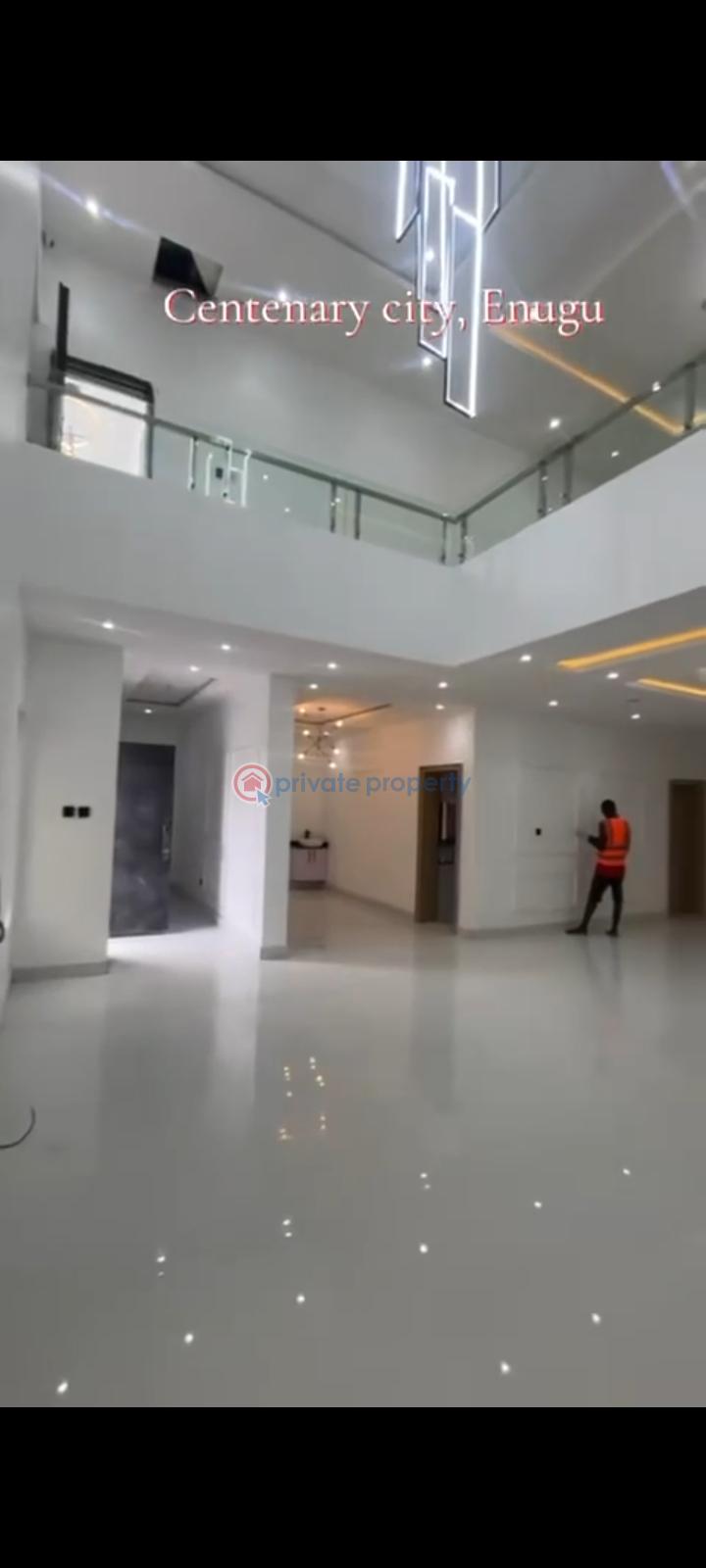4 bedroom duplex with bq @ centenary enugu - 3 4 bedroom Duplex For Sale Centanary Enugu Enugu Area  - 3