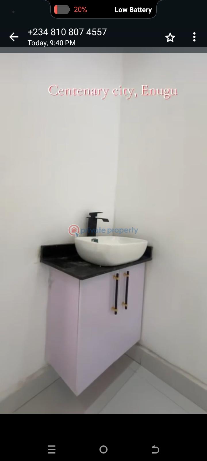 4 bedroom duplex with bq @ centenary enugu - 5 4 bedroom Duplex For Sale Centanary Enugu Enugu Area  - 5