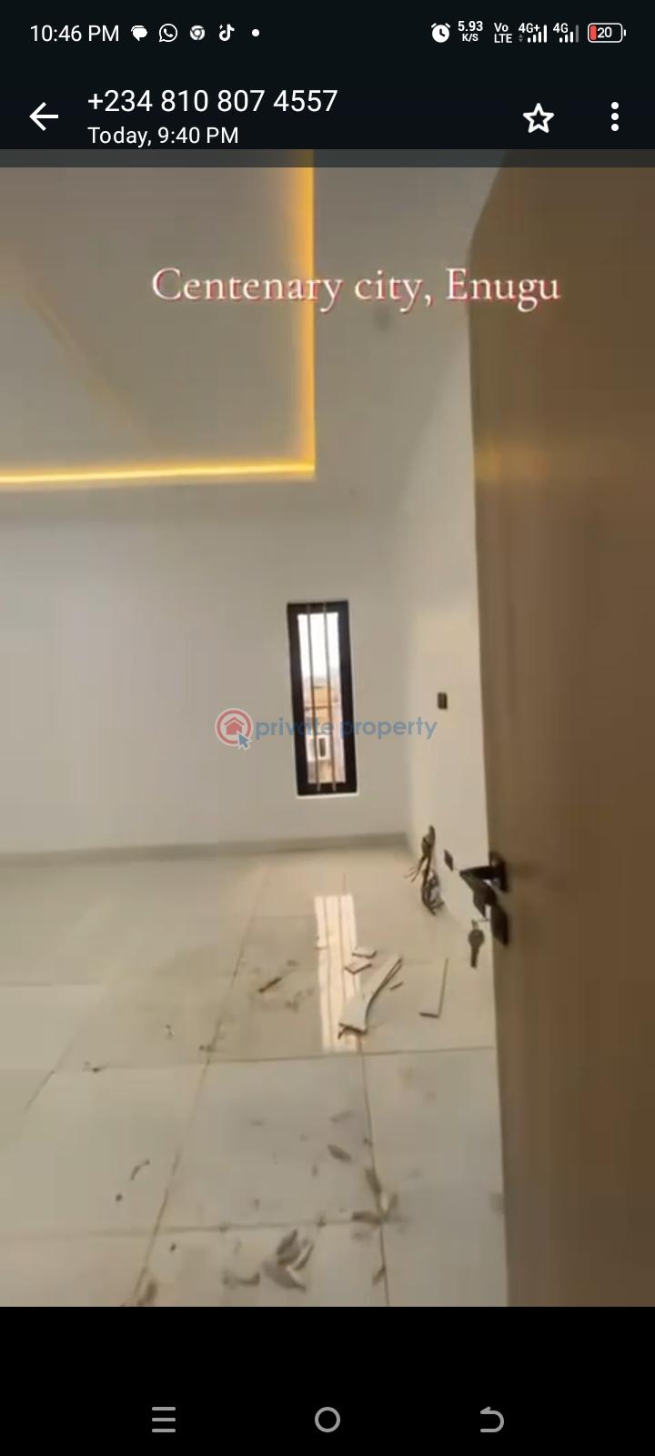 4 bedroom duplex with bq @ centenary enugu - 10 4 bedroom Duplex For Sale Centanary Enugu Enugu Area  - 10
