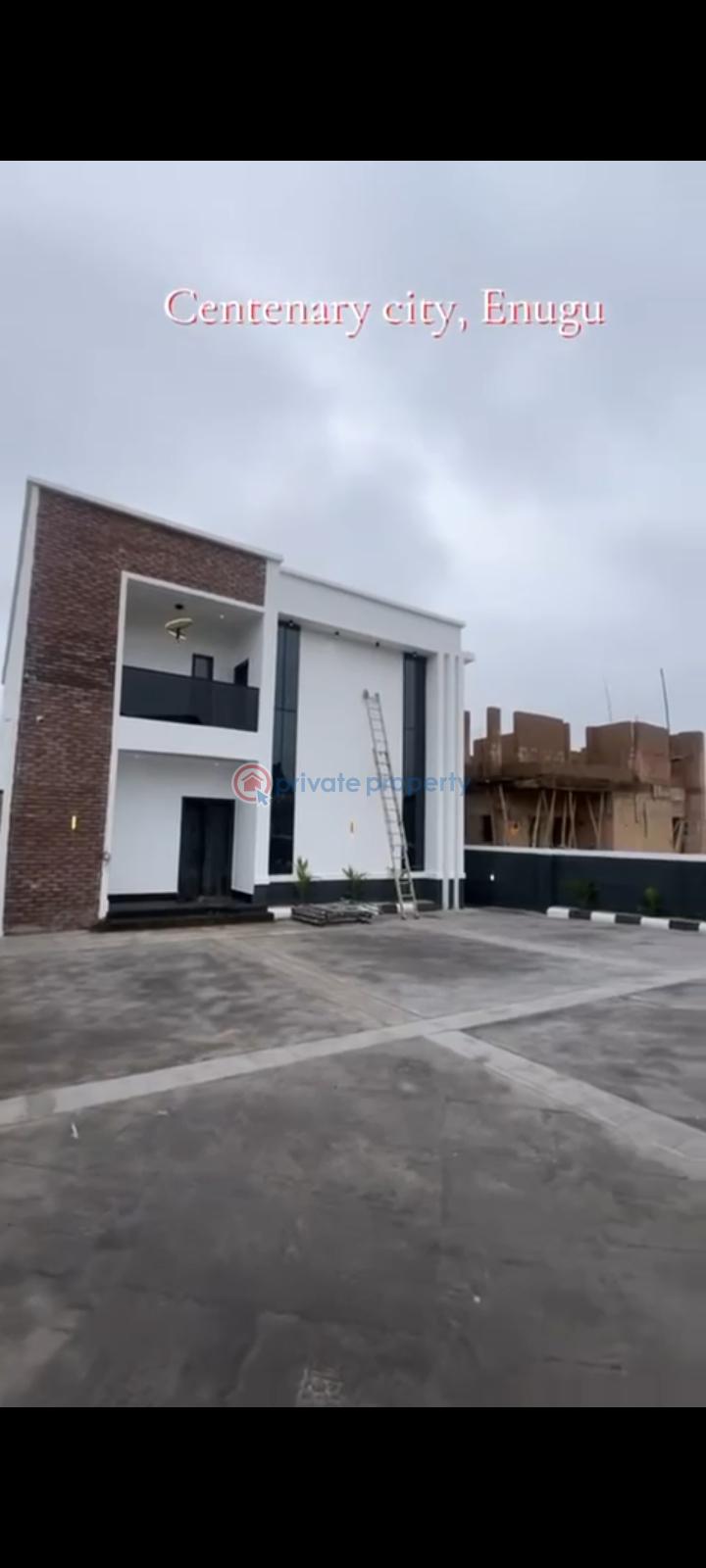 4 bedroom Duplex For Sale Centanary Enugu Enugu Area  - 0