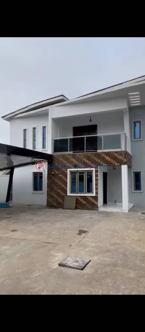 4 bedroom duplex with bq for sale at purple gate oluyole estate ibadan.. - 1 4 bedroom Detached Duplex For Sale Purple Gate, Oluyole Estate Oluyole Estate Ibadan Oyo - 1