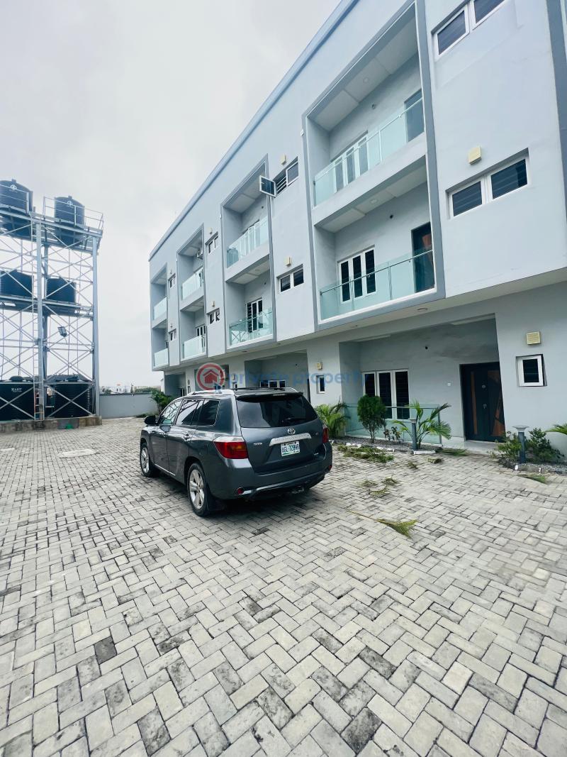 4 bedroom Terraced Duplex For Rent Mobil Road Ilaje Ajah Lagos - 1