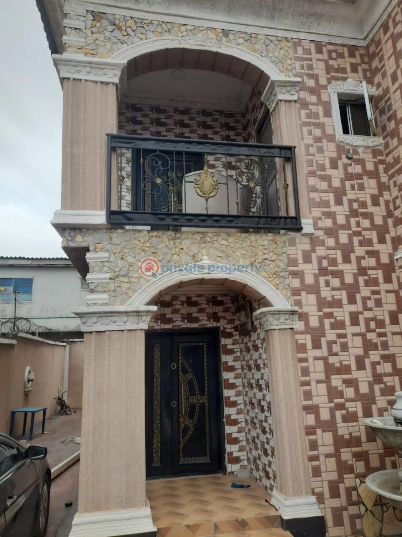 4 bedroom Duplex For Sale Fagba Agege Lagos