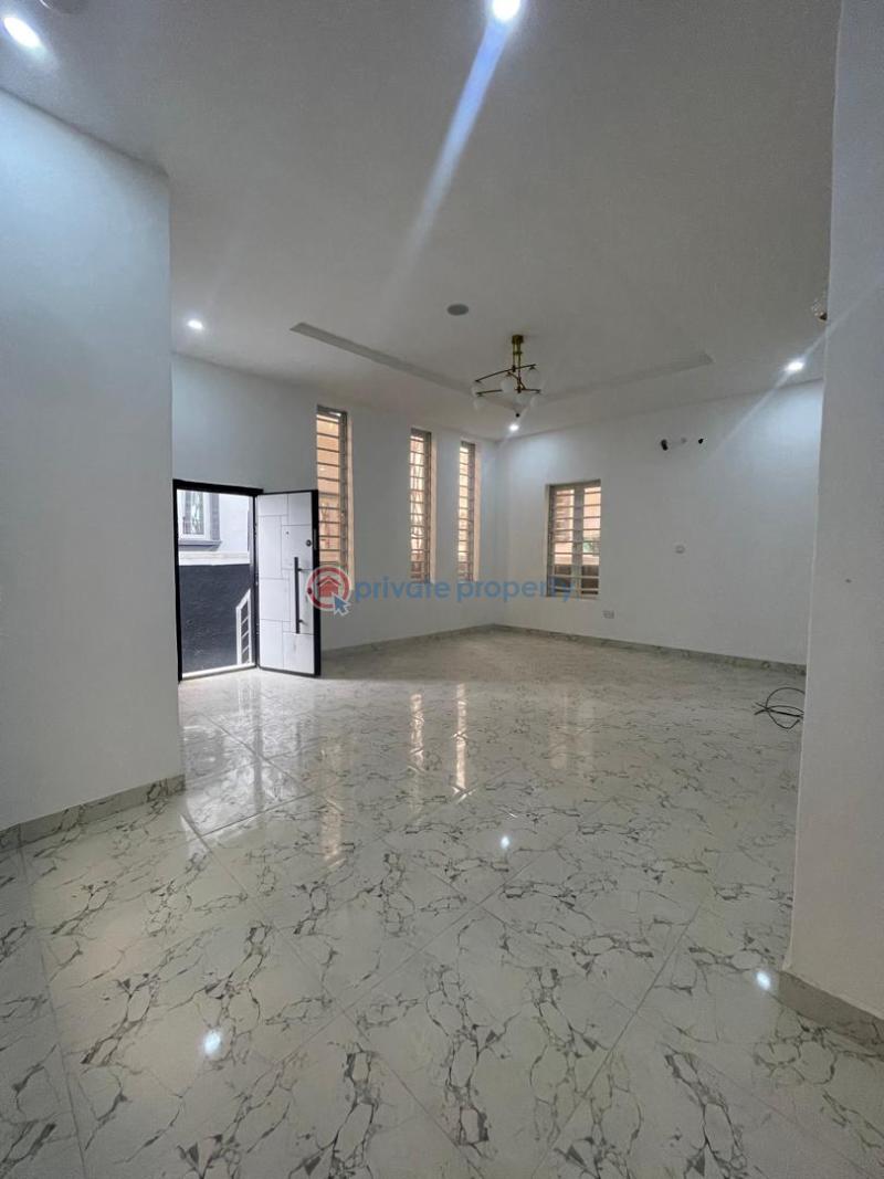4 bedroom duplex with bq, in a a secured estate - 1 4 bedroom Duplex For Rent Close To The Bus Stop Agungi Lekki Lagos - 1