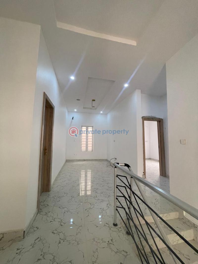 4 bedroom duplex with bq, in a a secured estate - 9 4 bedroom Duplex For Rent Close To The Bus Stop Agungi Lekki Lagos - 9