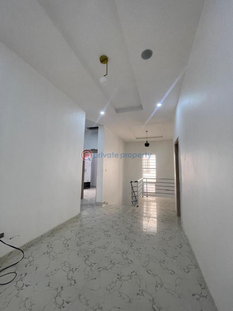 4 bedroom duplex with bq, in a a secured estate - 11 4 bedroom Duplex For Rent Close To The Bus Stop Agungi Lekki Lagos - 11