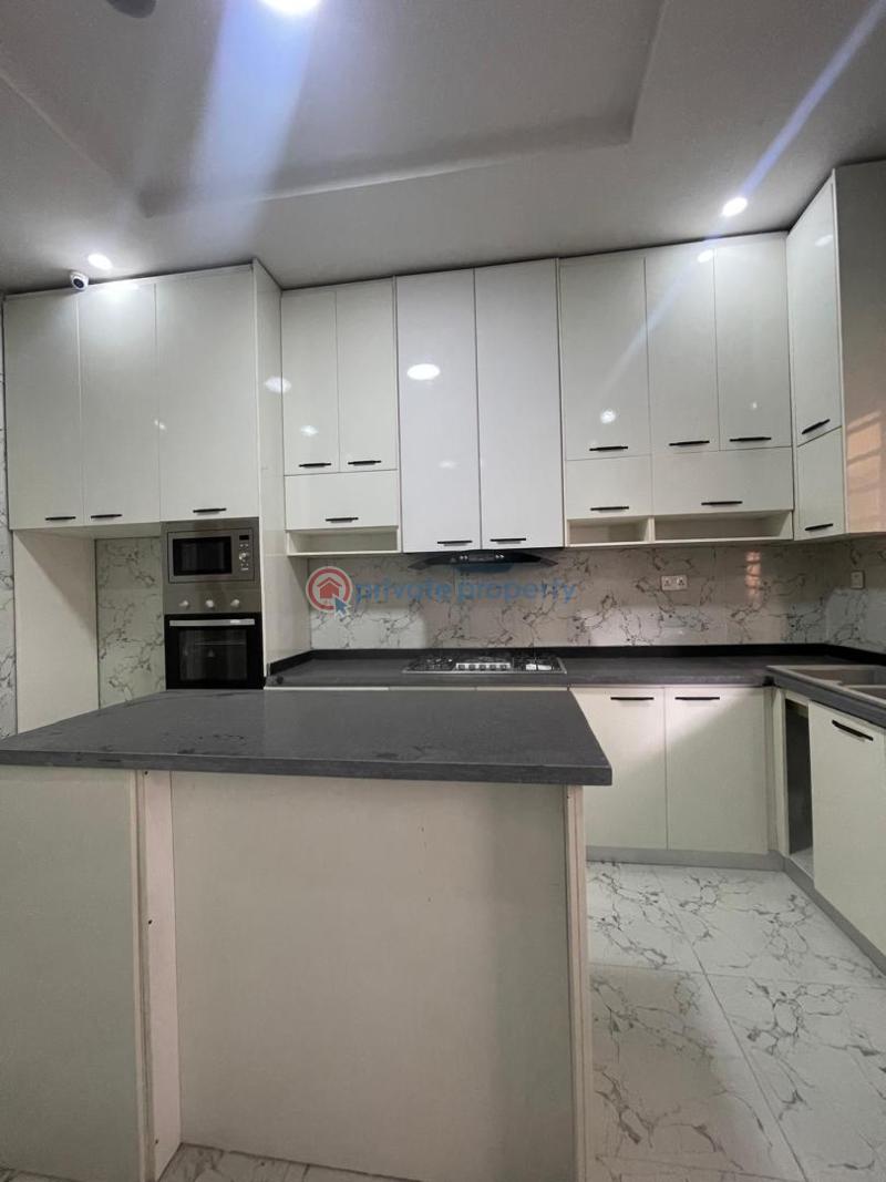 4 bedroom duplex with bq, in a a secured estate - 3 4 bedroom Duplex For Rent Close To The Bus Stop Agungi Lekki Lagos - 3