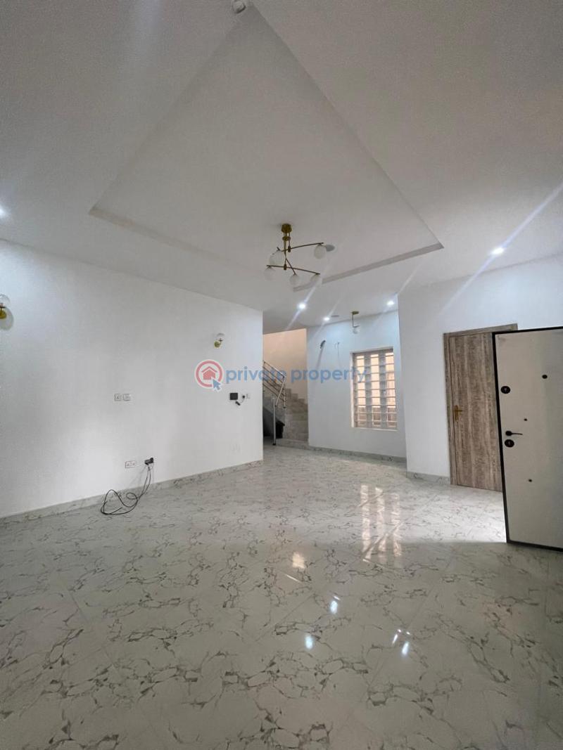 4 bedroom duplex with bq, in a a secured estate - 5 4 bedroom Duplex For Rent Close To The Bus Stop Agungi Lekki Lagos - 5