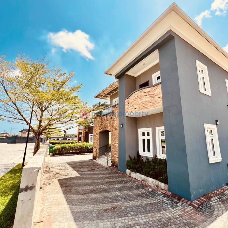 4 bedroom Duplex For Sale Shalom Park Estate Located Abijo Lekki Lagos Abijo Ajah Lagos - 1