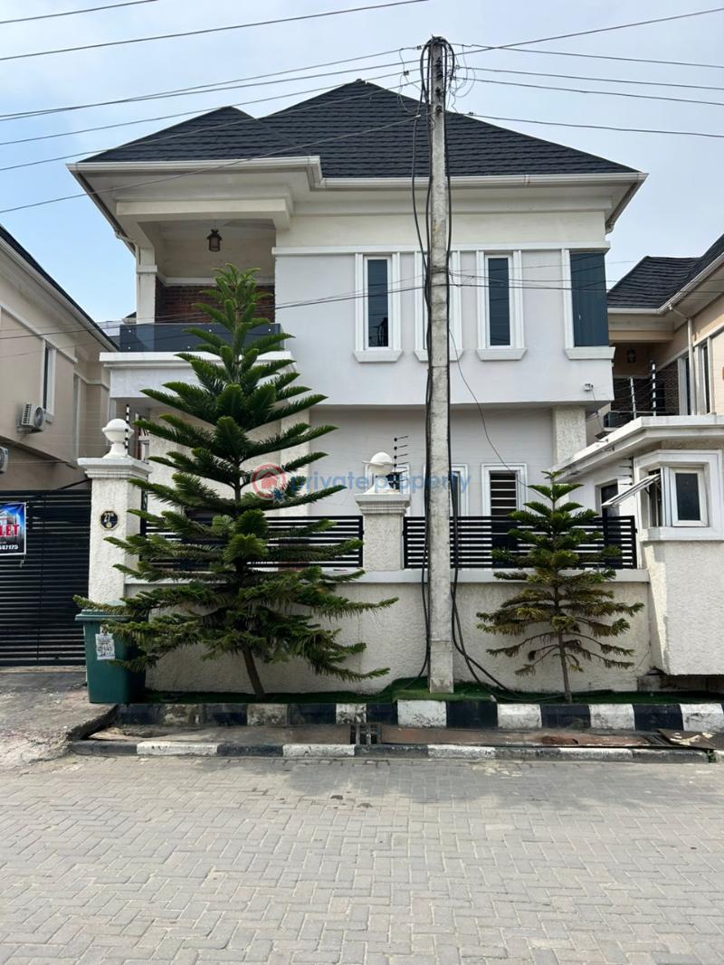 4 bedroom Duplex For Rent Ajah Lagos - 1