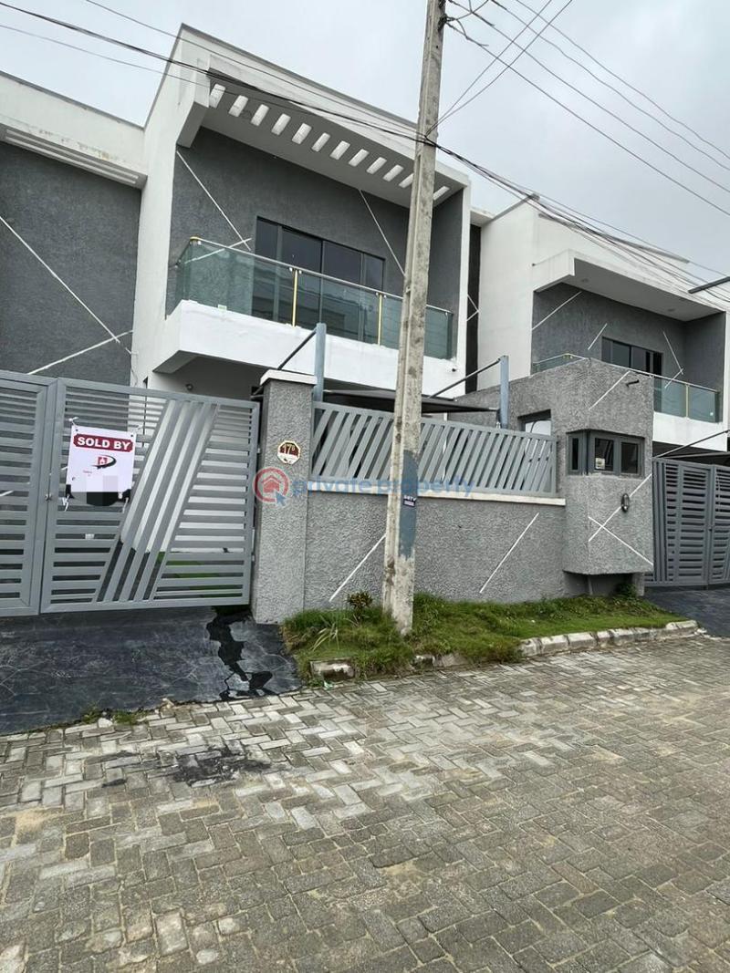 4 bedroom Detached Duplex For Sale Lekki Palm City, Ajah Ajah Lagos - 0