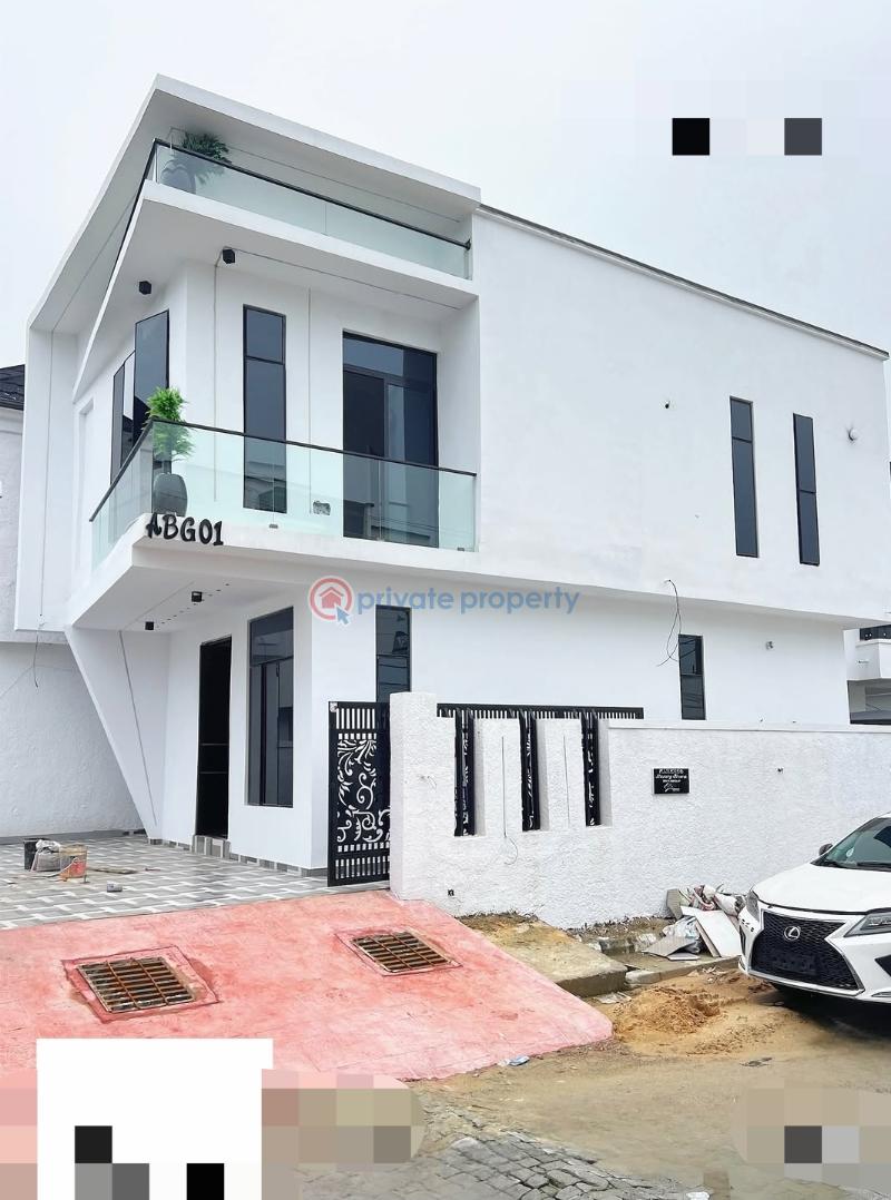 4 bedroom Detached Duplex For Sale Ikota Lekki Lagos - 5
