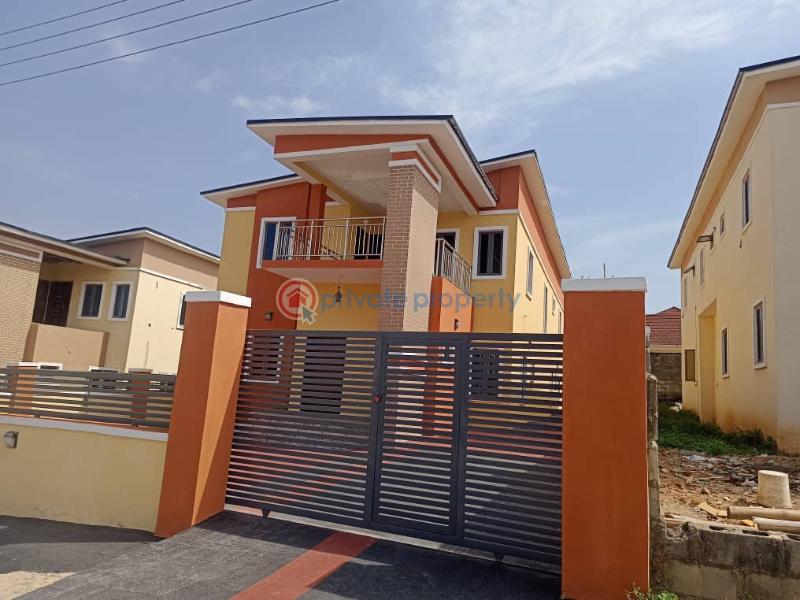 4 bedroom Duplex For Sale S & T Army Gated Estate Jericho Gra Ibadan Oyo - 3