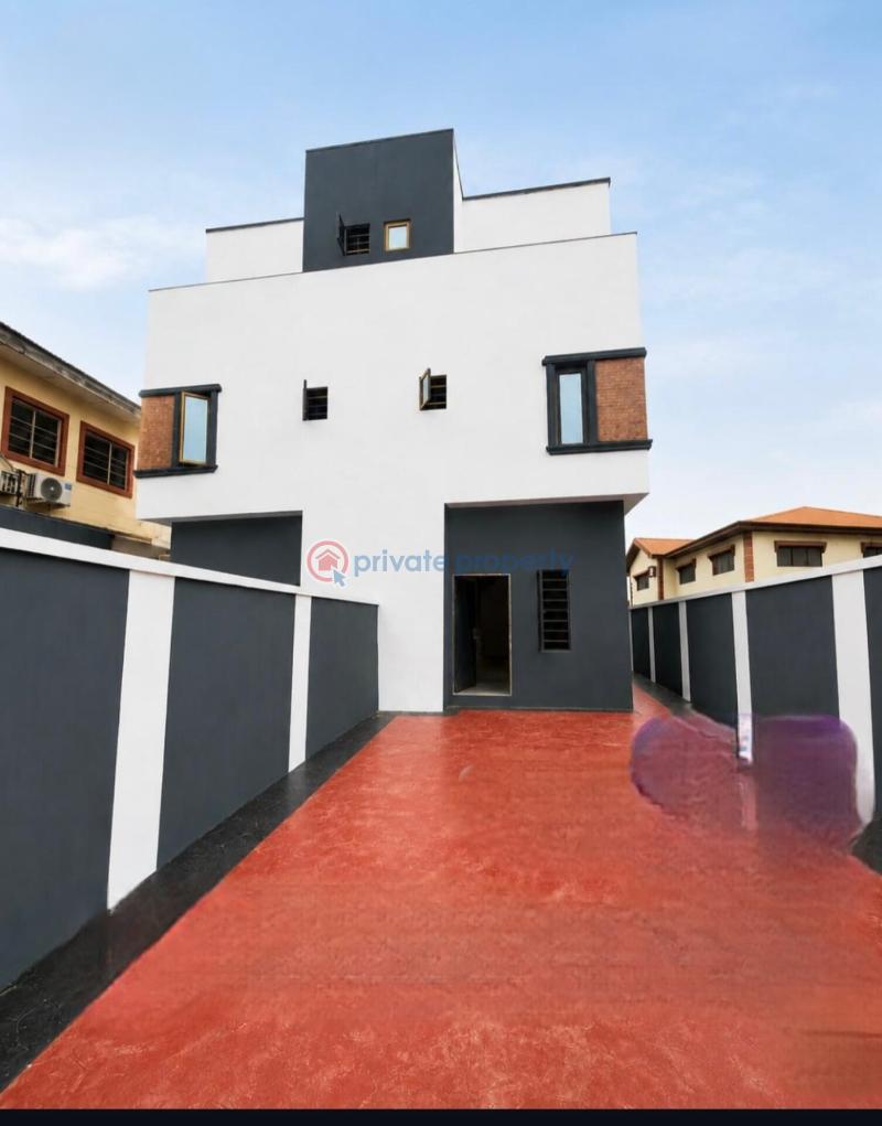 4 bedroom Semi detached Duplex For Sale Anthony Village Maryland Lagos - 11