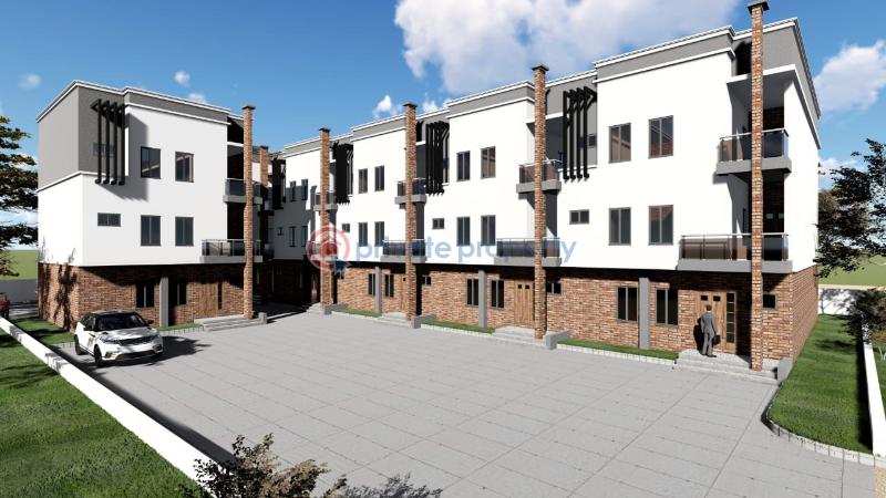 4 bedroom Duplex For Sale Guzape Abuja Phase 1  - 4