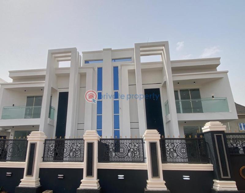 5 bedroom Duplex For Sale Peace Estate Ifako-Ijaiye Lagos - 0