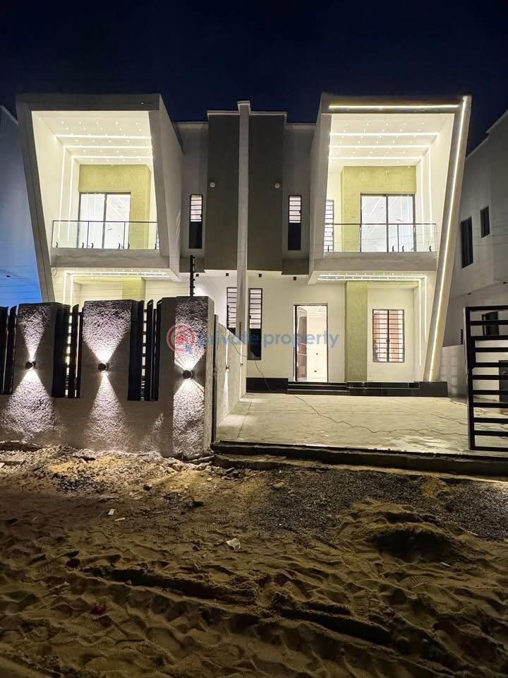 4 bedroom Semi detached Duplex For Sale Mobil Road Ilaje Ajah Lagos - 0
