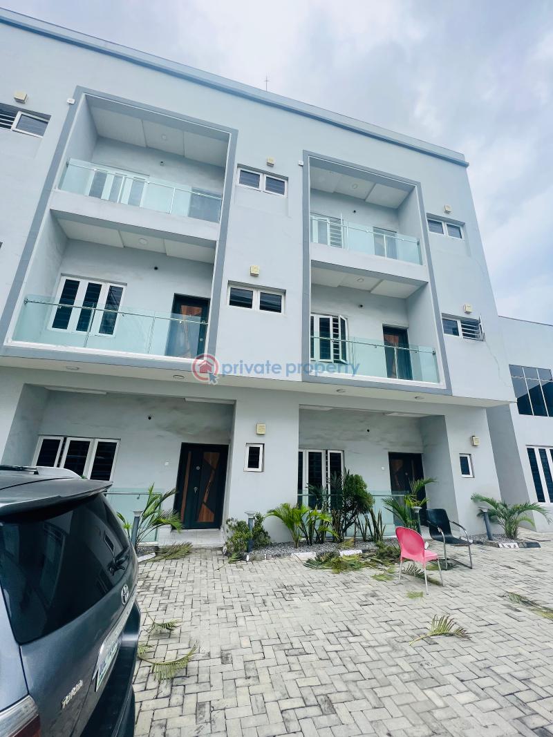 4 bedroom Terraced Duplex For Rent Mobil Road Ilaje Ajah Lagos - 0