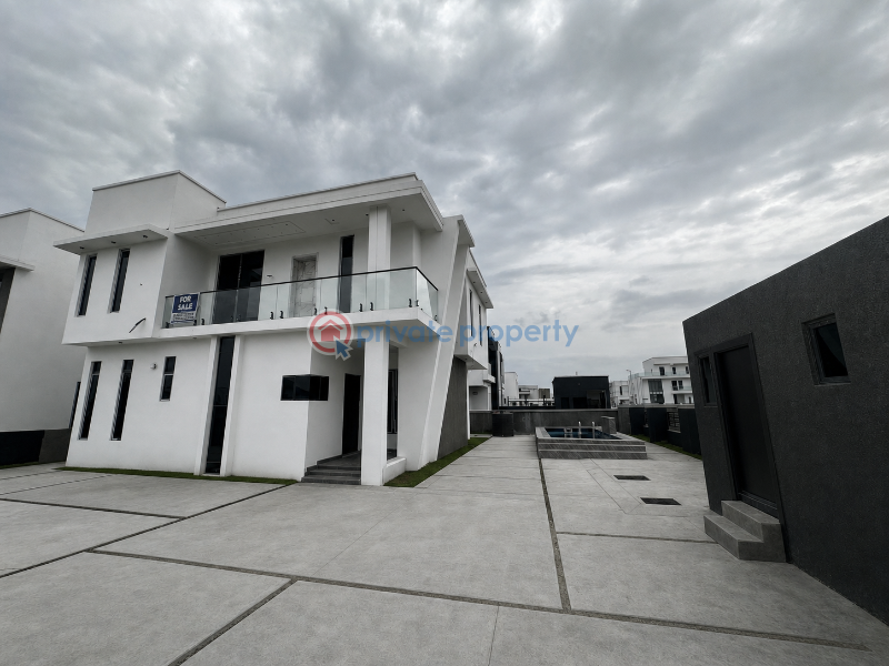 4 bedroom Detached Duplex For Sale Lekki Phase 2 Lagos