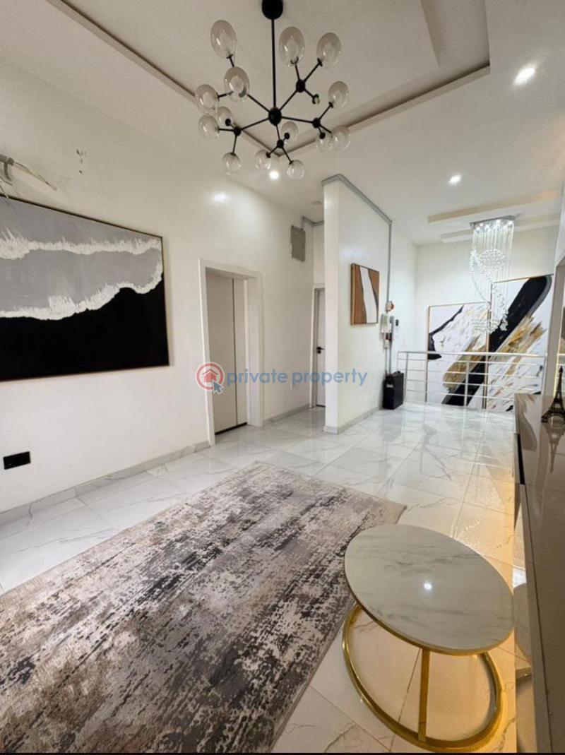 4 bedroom Duplex For Rent Chevron Lekki Lagos - 5