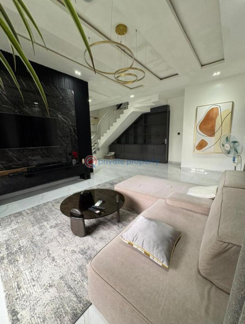 4 bedroom Duplex For Rent Chevron Lekki Lagos - 3