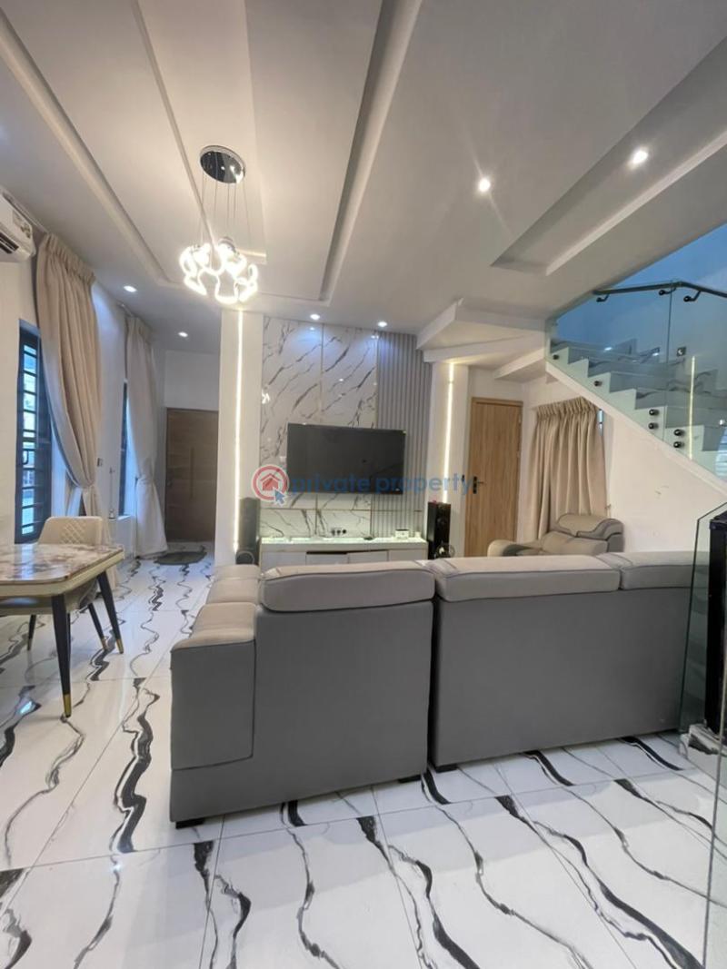4 bedroom Duplex For Rent Ajah Lagos - 5