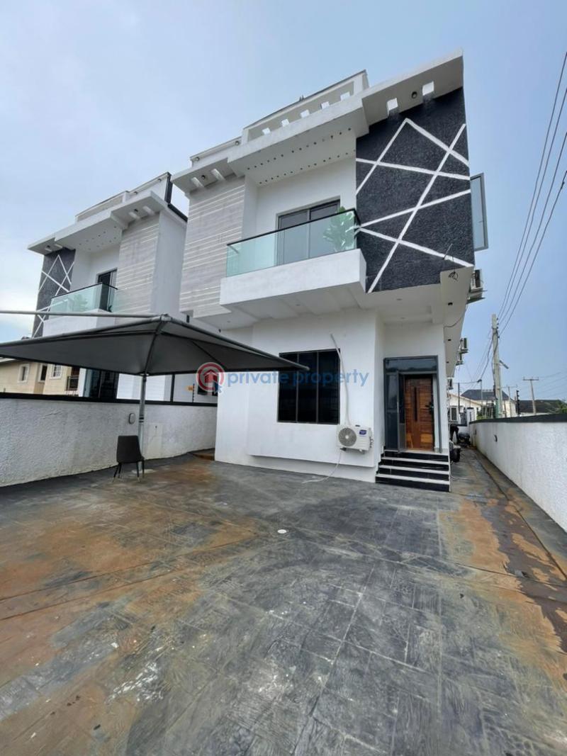 4 bedroom Duplex For Rent Ajah Lagos - 20
