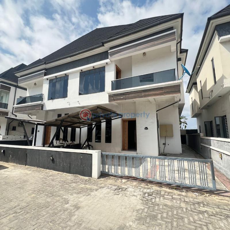 4 bedroom duplex with bq - 0 4 bedroom Semi detached Duplex For Rent Chevron Drive Lekki Lagos - 0