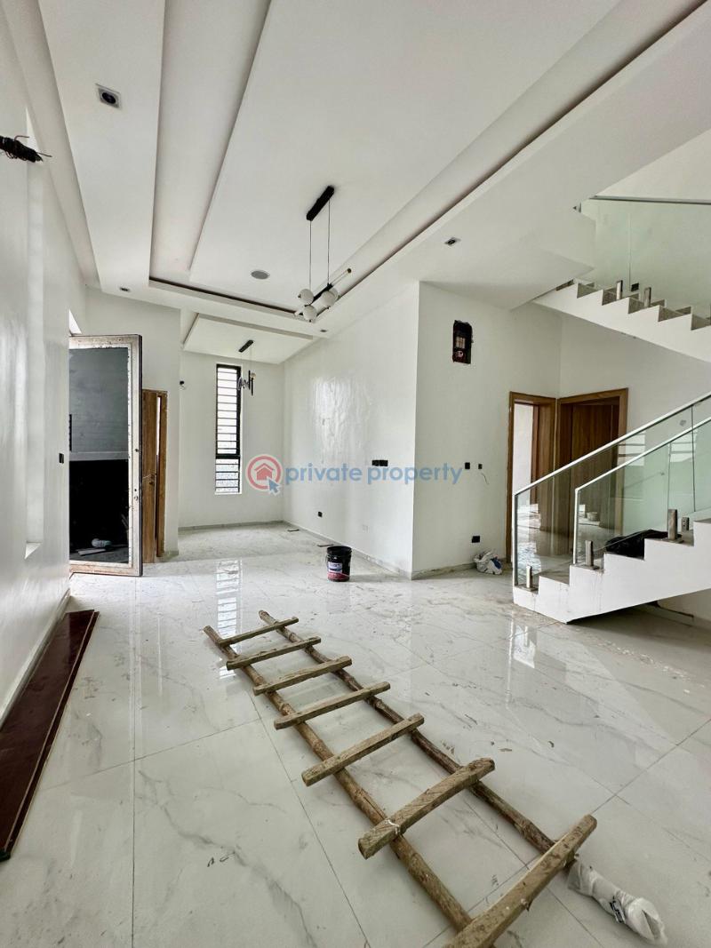 4 bedroom Detached Duplex For Sale Chevron Axis Lekki Phase 1 Lagos - 4