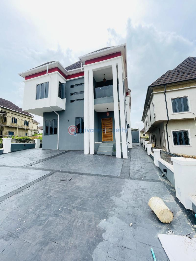 4 bedroom Detached Duplex For Sale Tiger Estate Ojoo Ibadan Oyo - 1