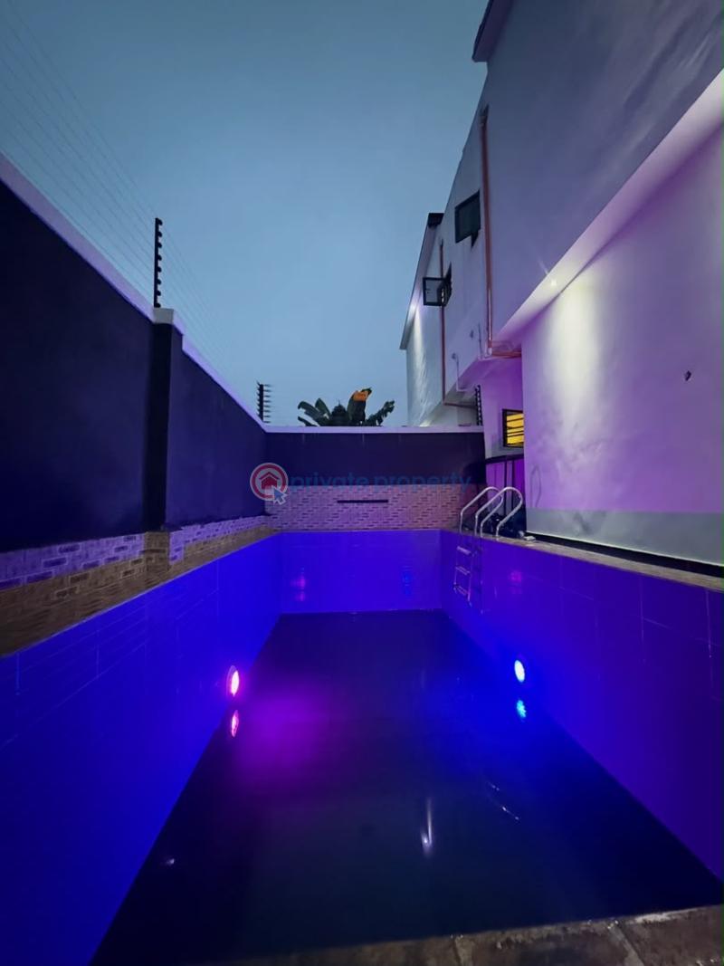 4 bedroom Semi detached Duplex For Sale Woji New Layout Port Harcourt Rivers - 11