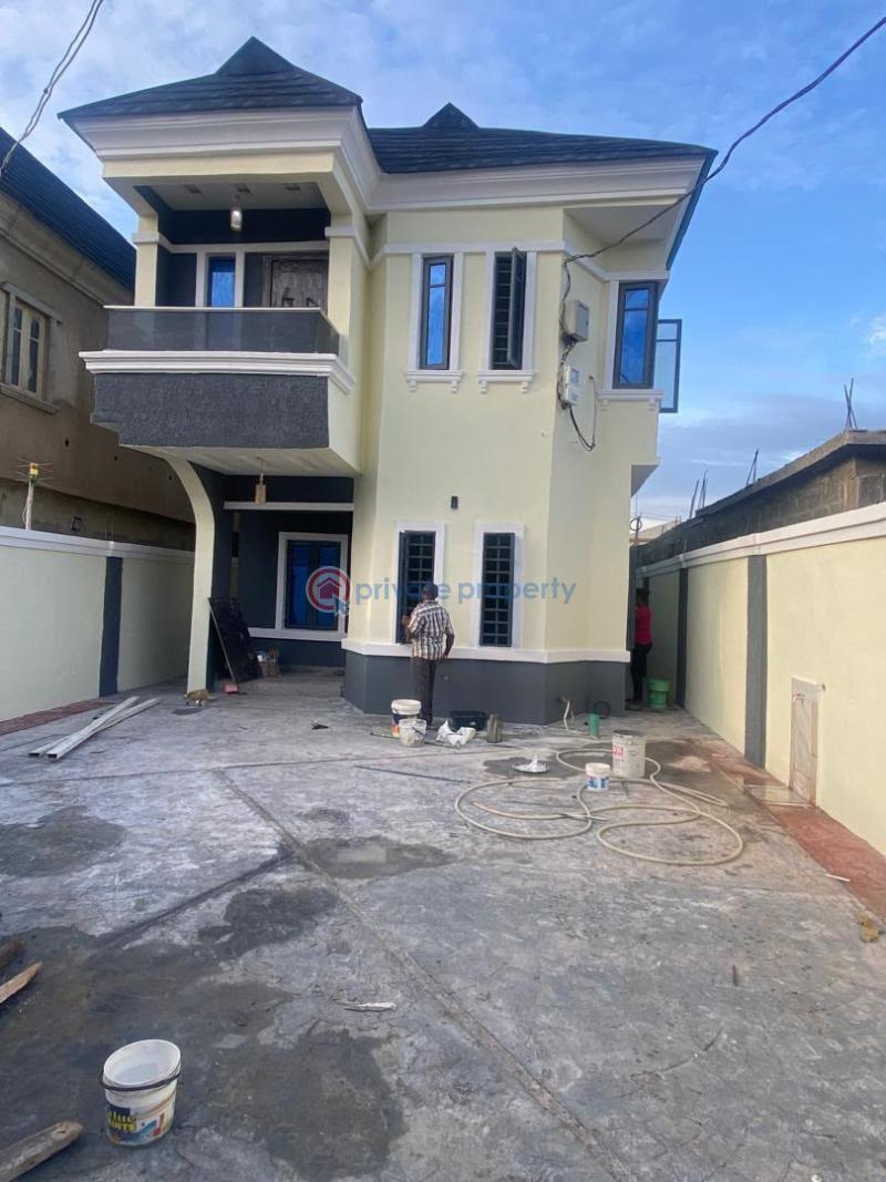 4 bedroom Duplex For Sale Egbeda Egbe/Idimu Lagos