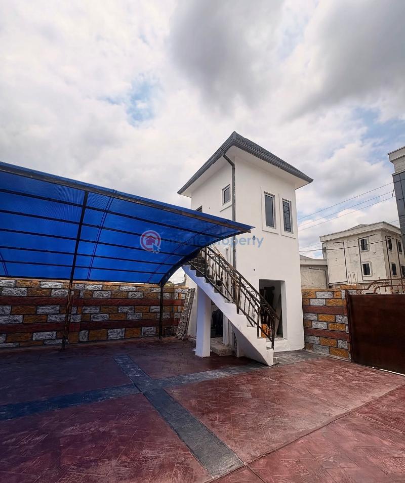 4 bedroom Detached Duplex For Sale Sars Road New Layout Port Harcourt Rivers - 9
