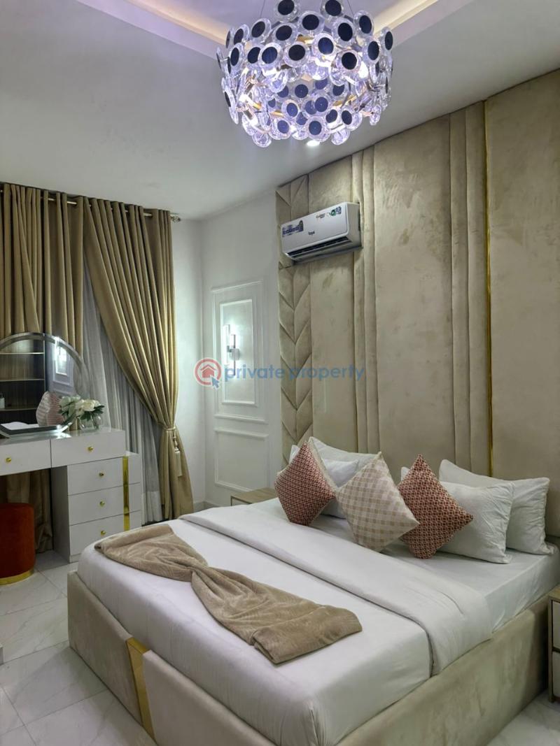 4 bedroom Duplex Short let Ologolo Lekki Lagos - 6