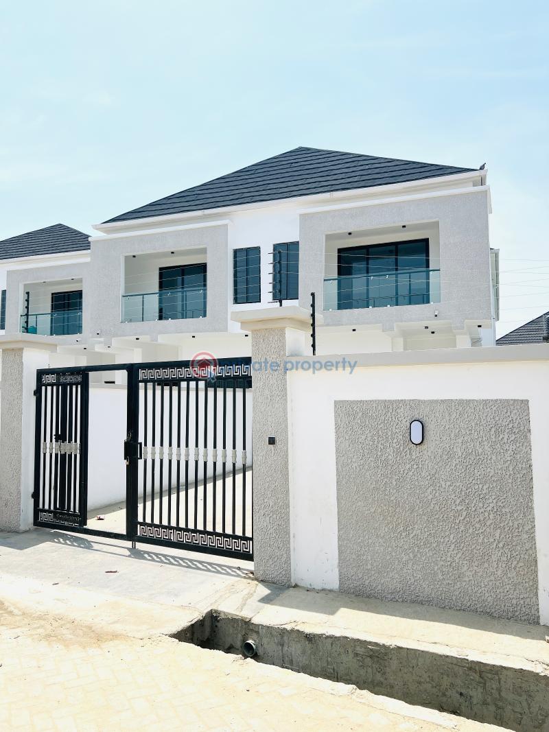 4 bedroom Semi detached Duplex For Sale Ologolo Lekki Lagos - 23