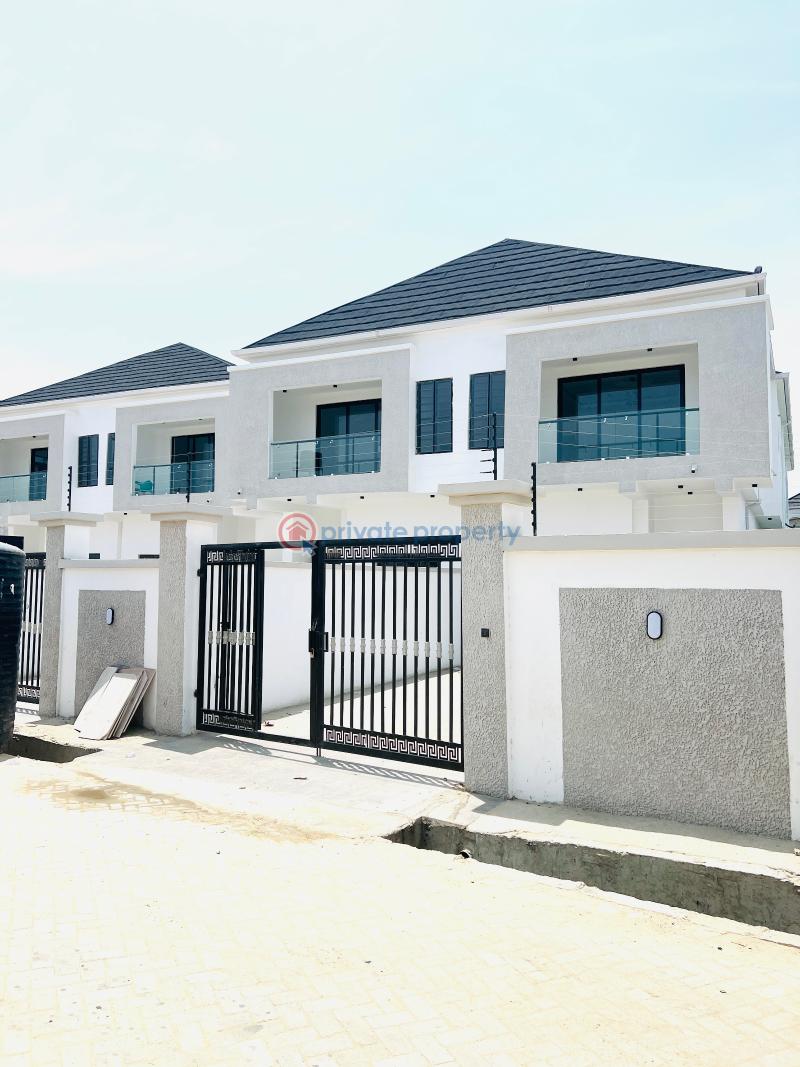 4 bedroom Semi detached Duplex For Sale Ologolo Lekki Lagos - 24
