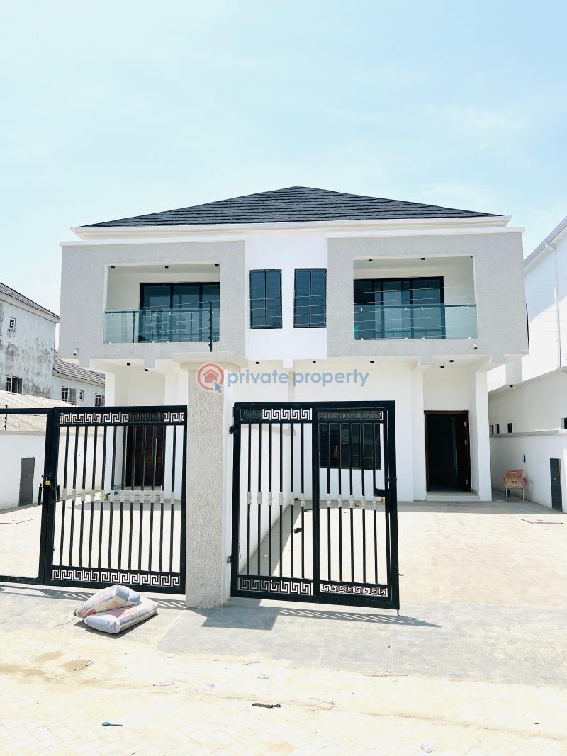 4 bedroom Semi detached Duplex For Sale Ologolo Lekki Lagos - 19