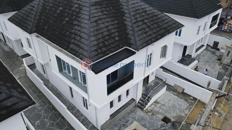 4 bedroom Detached Duplex For Sale Behind Sky Mall Sangotedo Ajah Lagos - 2