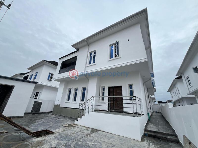 4 bedroom Detached Duplex For Sale Behind Sky Mall Sangotedo Ajah Lagos - 0