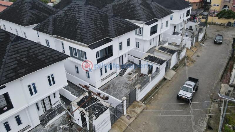 4 bedroom Detached Duplex For Sale Behind Sky Mall Sangotedo Ajah Lagos - 1