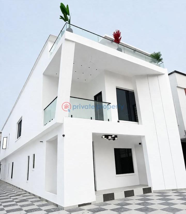4 bedroom Detached Duplex For Sale Megamound Estate Lekki County Ikota Lekki Lagos - 9
