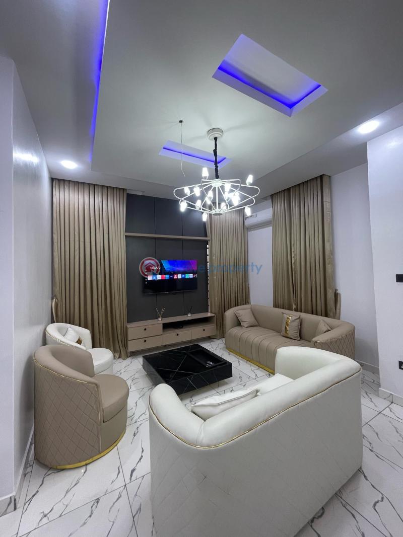 4 bedroom duplex with swimming pool and gym - 1 4 bedroom House Short let Ologolo Lekki Lagos - 1