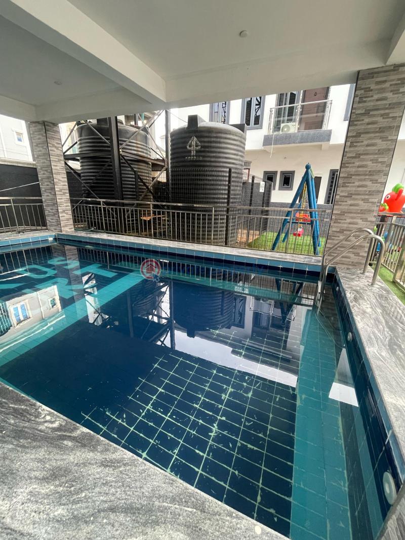 4 bedroom duplex with swimming pool and gym - 21 4 bedroom House Short let Ologolo Lekki Lagos - 21
