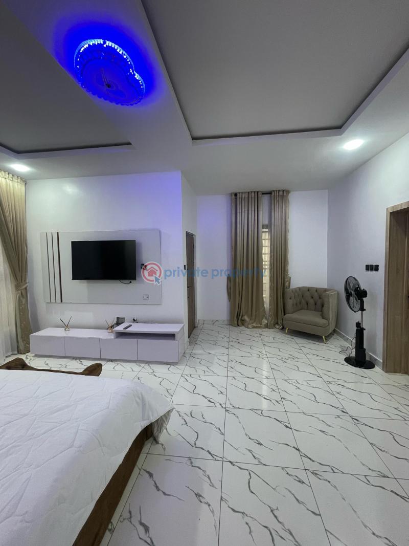 4 bedroom duplex with swimming pool and gym - 18 4 bedroom House Short let Ologolo Lekki Lagos - 18