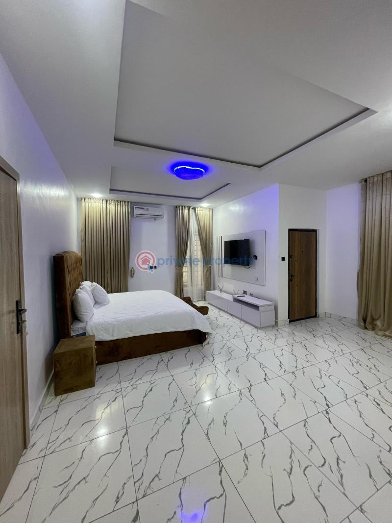 4 bedroom duplex with swimming pool and gym - 19 4 bedroom House Short let Ologolo Lekki Lagos - 19