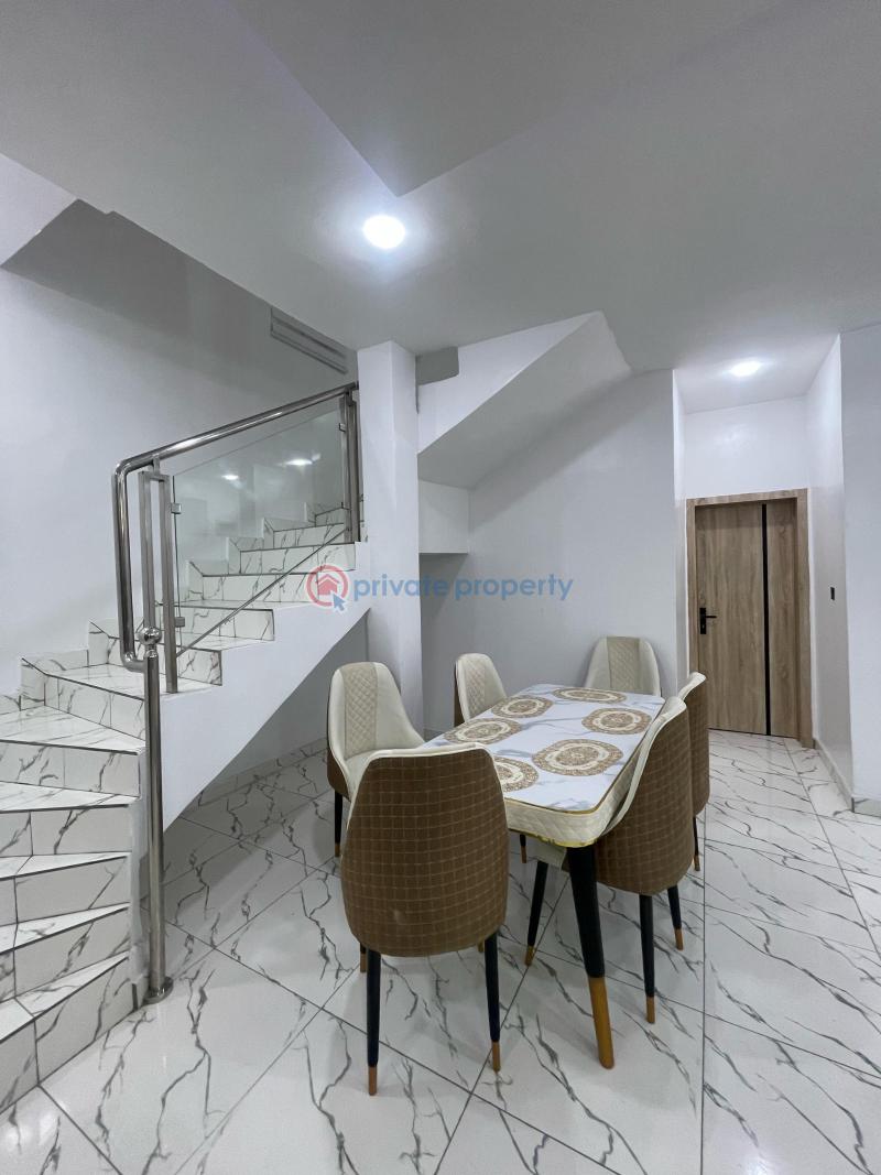 4 bedroom duplex with swimming pool and gym - 4 4 bedroom House Short let Ologolo Lekki Lagos - 4