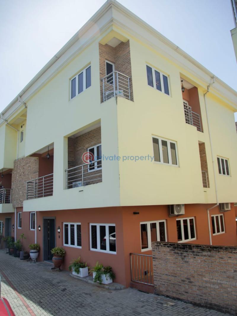4 bedroom Semi detached Duplex For Rent Old Ikoyi Lagos - 3