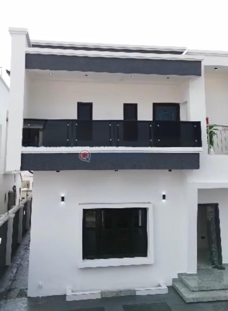 4 bedroom Duplex For Sale 79th Estate Akwaka, Rumuodomaya Port Harcourt Rivers - 1